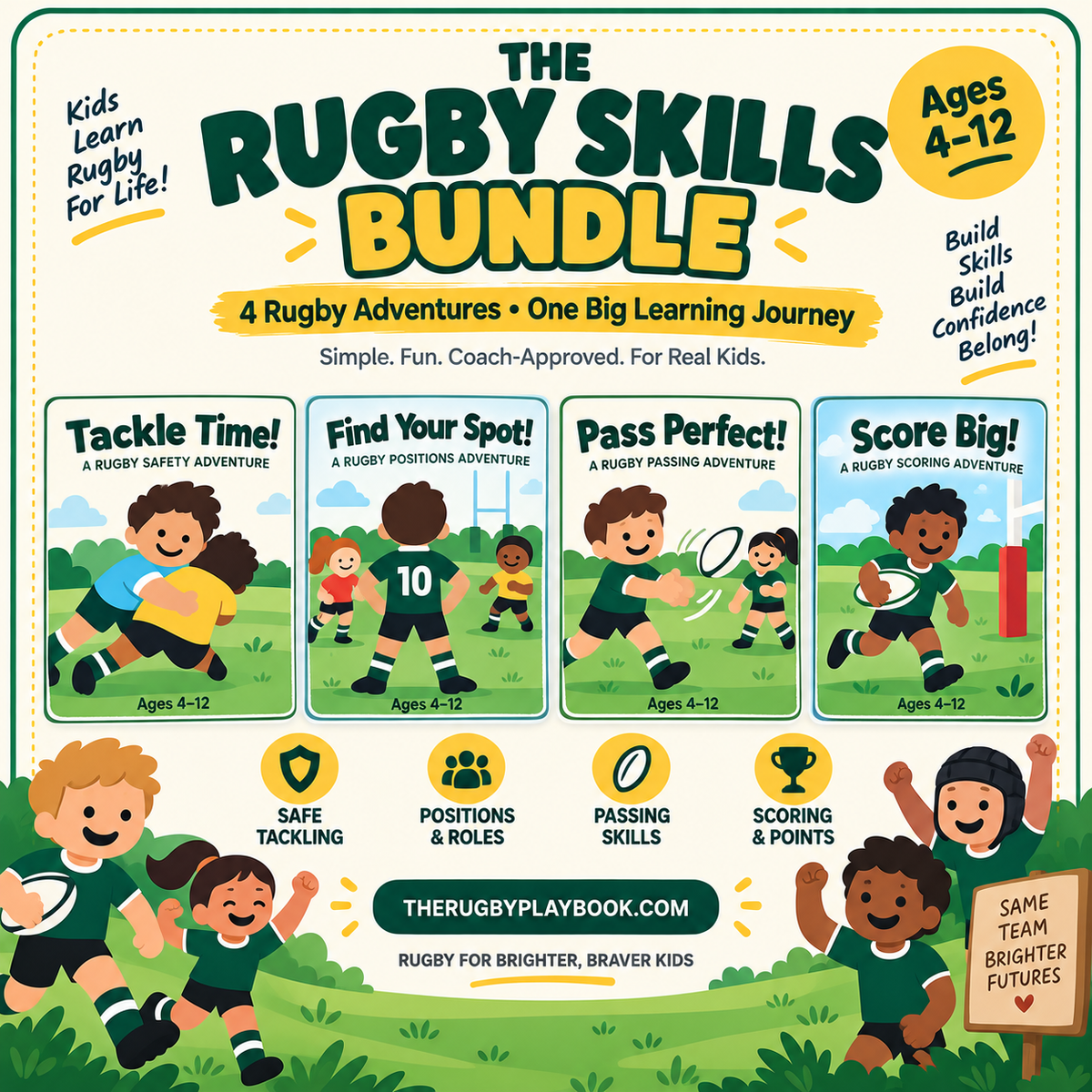 All 4 Bundle